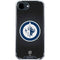 NHL Winnipeg Jets Black Background iPhone 16e Clear Case